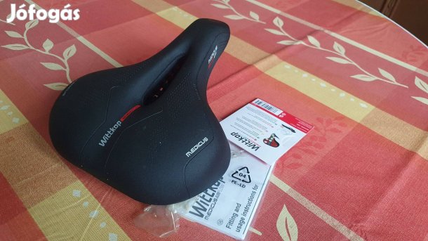 Kerékpár bicikli ülés nyereg Wittkop Medicus