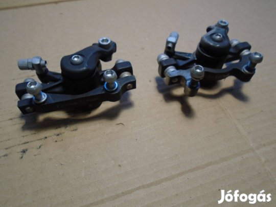 Kerékpár bowdenes tárcsafék párban