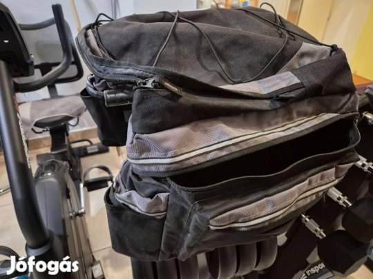 Kerékpár bringa csomagtartó táska nyeregtáska eladó