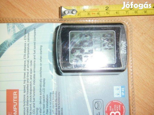 Kerékpár computer - kilométer óra - Új - eladó! Háttérvilágítása van!