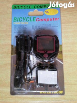 Kerékpár computer, sebességmérő, kilóméteróra,