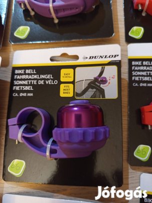 Kerékpár csengő, Dunlop új 
