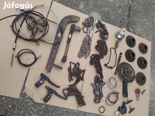 Kerékpár csomag egyben eladó