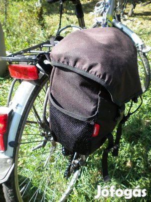 Kerékpár csomagtartó táska bringa táska