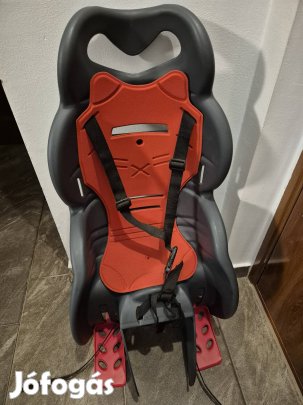 Kerékpár csomagtartóra szerelhető gyerekülés