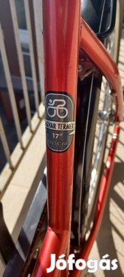 Kerékpár eladó alig hasznalt.