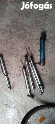 Kerékpár és motor pumpa