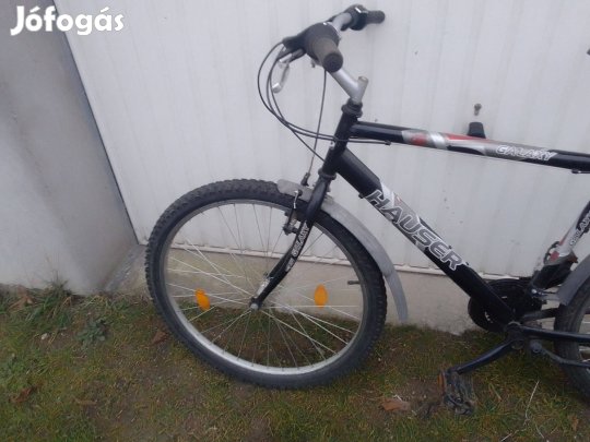 Kerékpár fotón látható normál állapotban azonnal használható 26-os