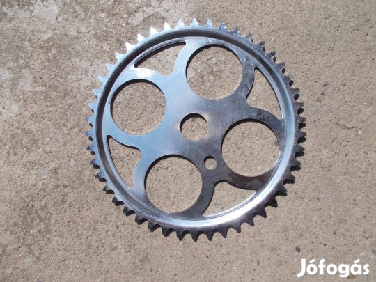 Kerékpár hajtóműhöz javító lánckerék, 46 fogú