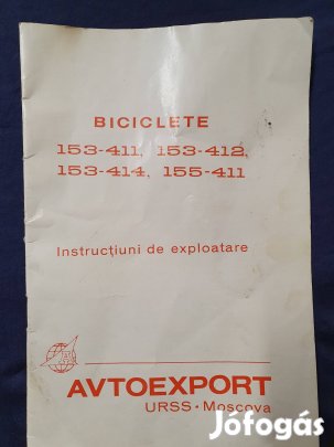 Kerékpár használati útmutató