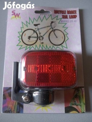Kerékpár hátsó lámpa -Féklámpa