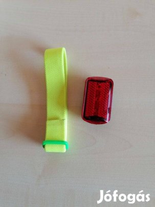 Kerékpár hátsó lámpa, villogó