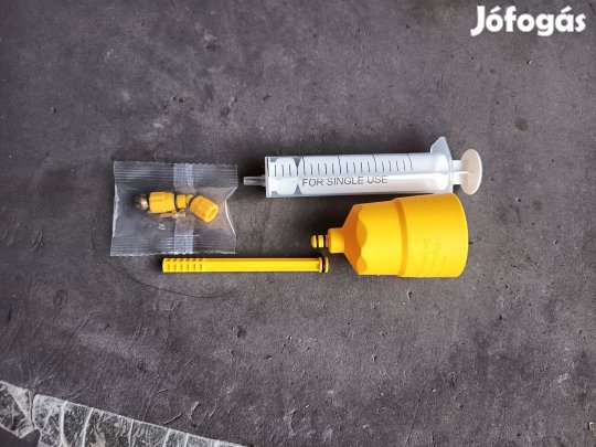 Kerékpár hidraulikus fék légtelenítő készlet