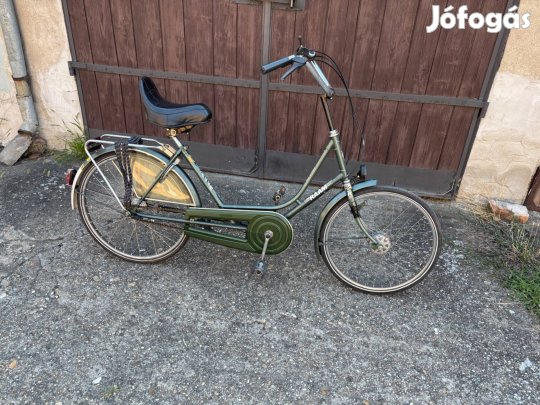 Kerékpár holland van raam fotelbringa