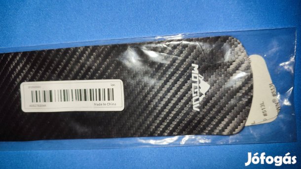 Kerékpár karbon mintás vázvédő matrica eladó