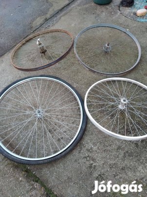 Kerékpár kerék 24-26-28 méretben