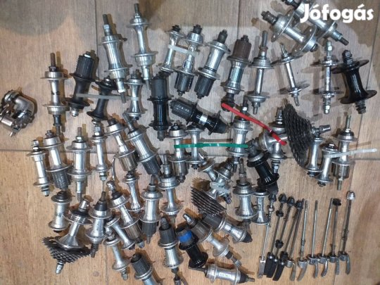 Kerékpár kerékagy főleg, 800-1500 között,párban 2000,gyors-zár 1300