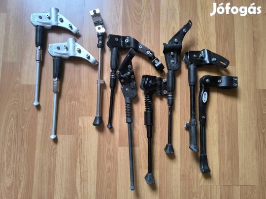 Kerékpár kitámasztók