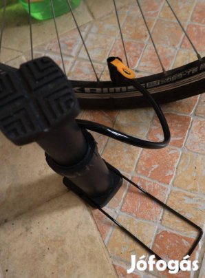 Kerékpár könnyű lábpumpa új