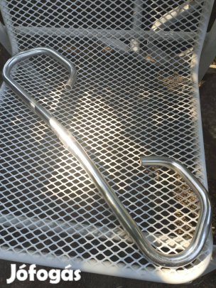 Kerékpár kormány bikaszarv alu