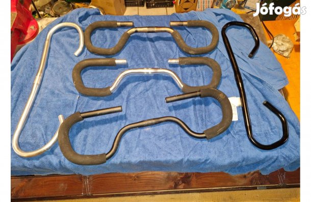 Kerékpár kormányok Skorpió 25,1mm ALU