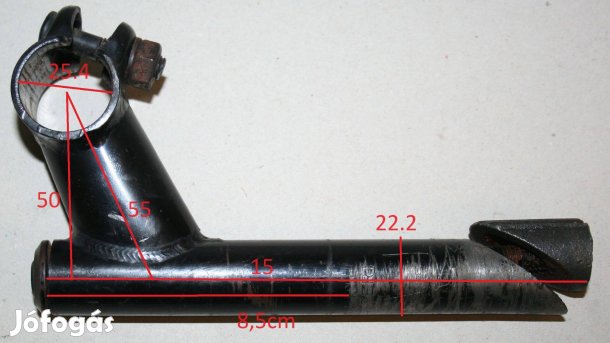 Kerékpár kormányszár