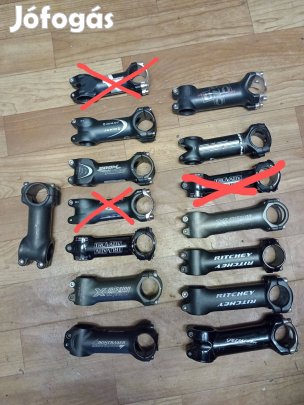 Kerékpár kormányszár, stucni 31,8mm