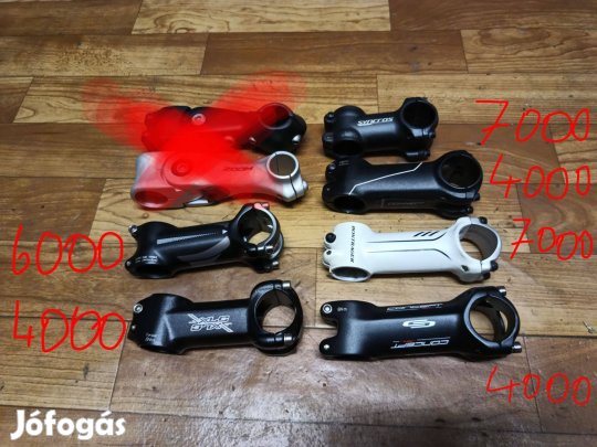 Kerékpár kormányszár stucni