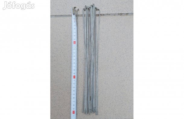 Kerékpár küllők, 22 db, 30,5 cm-es