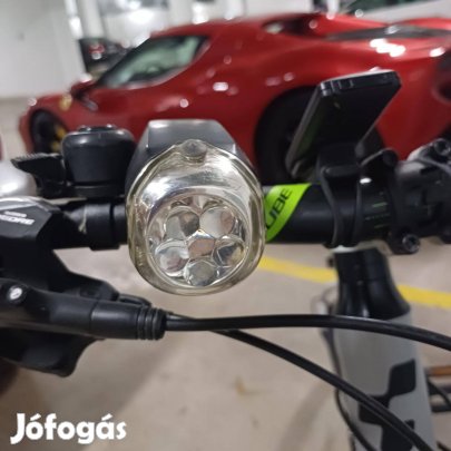 Kerékpár lámpa - LED