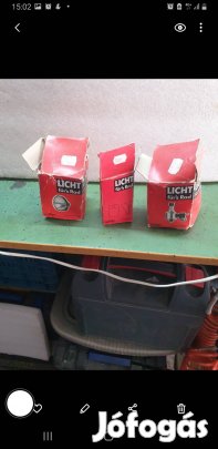 Kerékpár lámpa szett dinamóval 