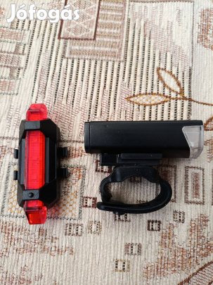 Kerékpár lámpaszett