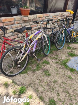 Kerékpár nöi férfi eladó