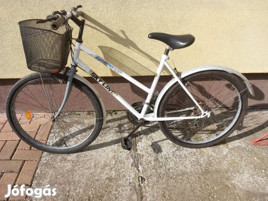 Kerékpár női városi trekking eladó