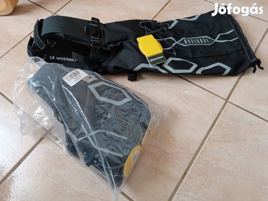 Kerékpár nyeregtáska 12 literes