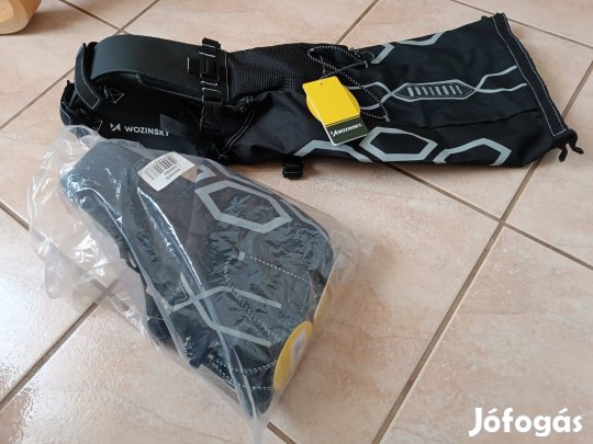 Kerékpár nyeregtáska 12 literes