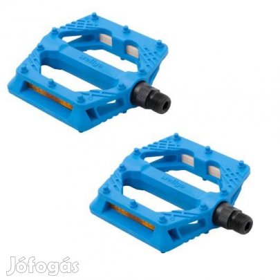 Kerékpár pedál műanyag szines párban