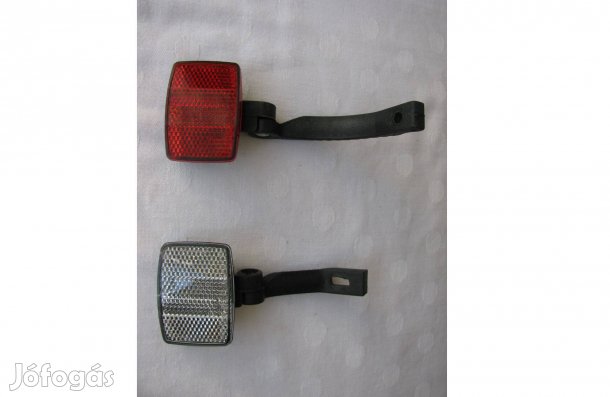 Kerékpár prizma fényvisszaverő ,2 db