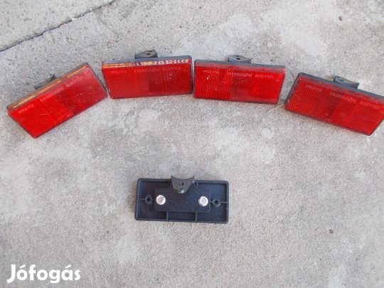 Kerékpár sárvédőre szerelhető prizma