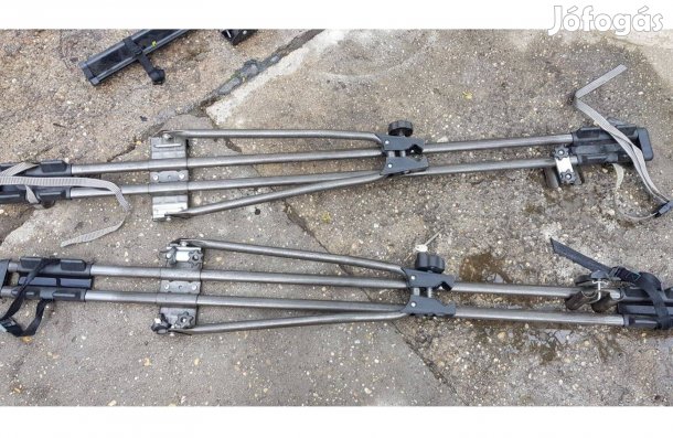 Kerékpár szálitó tető csomagtartóra