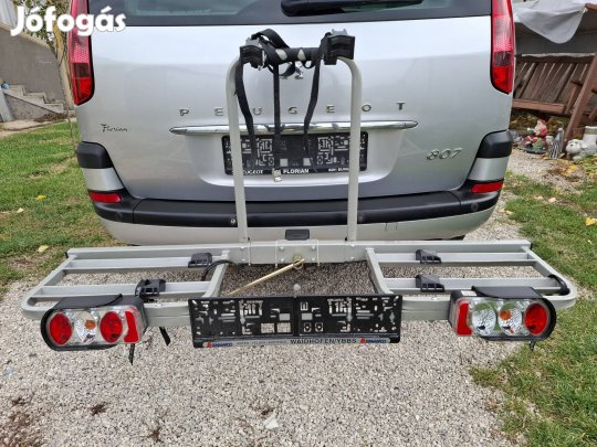 Kerékpár szállító 2db kerékpár szállítására alkalmas eladó!