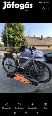 Kerékpár szállító