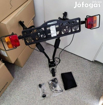 Kerékpár szállító Pro-User Briljant vonóhorogra szerelhető