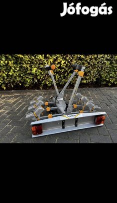 Kerékpár szállító vonóhorogra