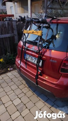 Kerékpár szállító hátsó ajtóra, 3 kerékpár részére