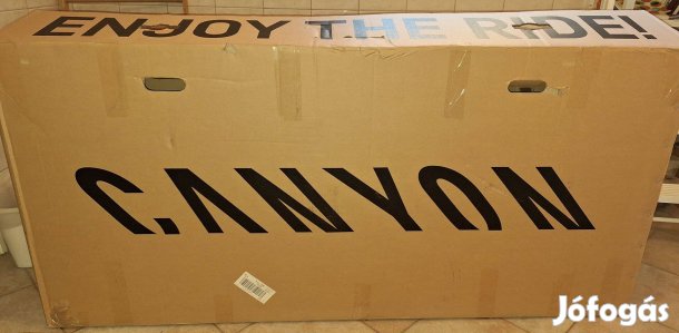 Kerékpár szállító kartondoboz - ingyen elvihető!