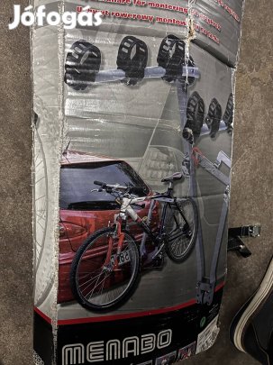 Kerékpár szállító vonóhorogra 3 személyes