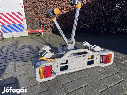 Kerékpár szállító vonóhorogra