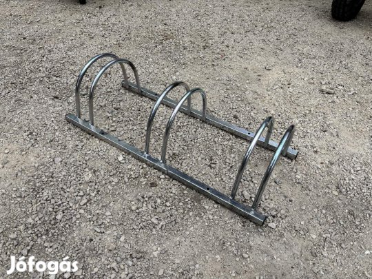 Kerékpár tároló biciklitároló 3-mas