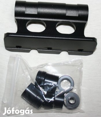 Kerékpár tartó autó tetőcsomagtartóra